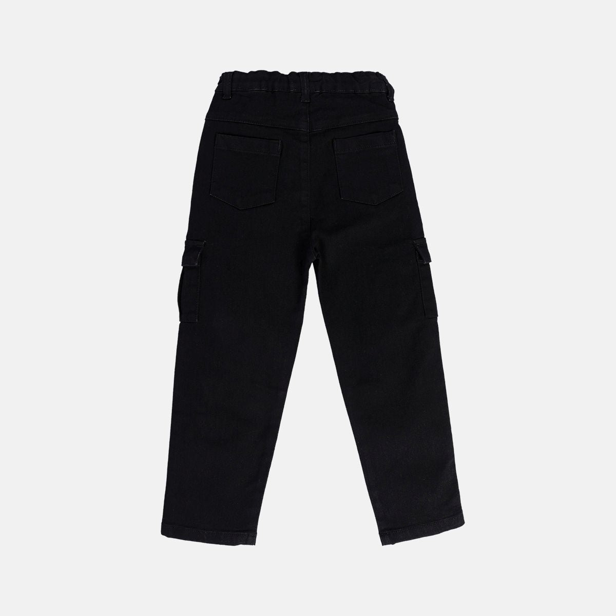 Boys Black Pack Of 1 Denim Pant