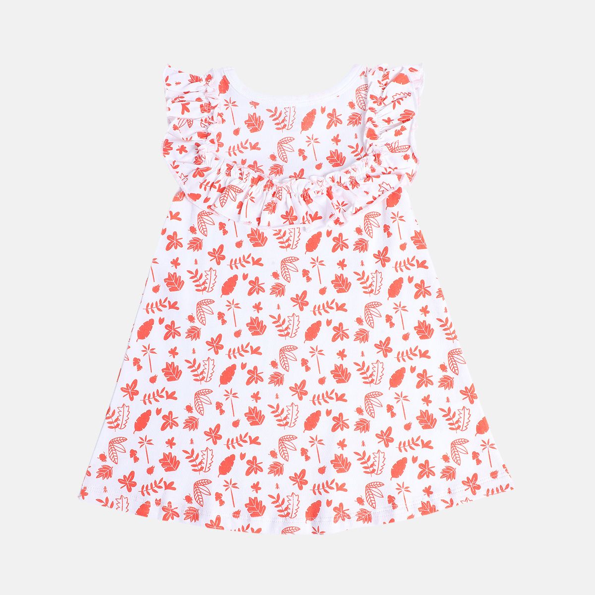 Girls Multicolor Pack Of 1 Dress