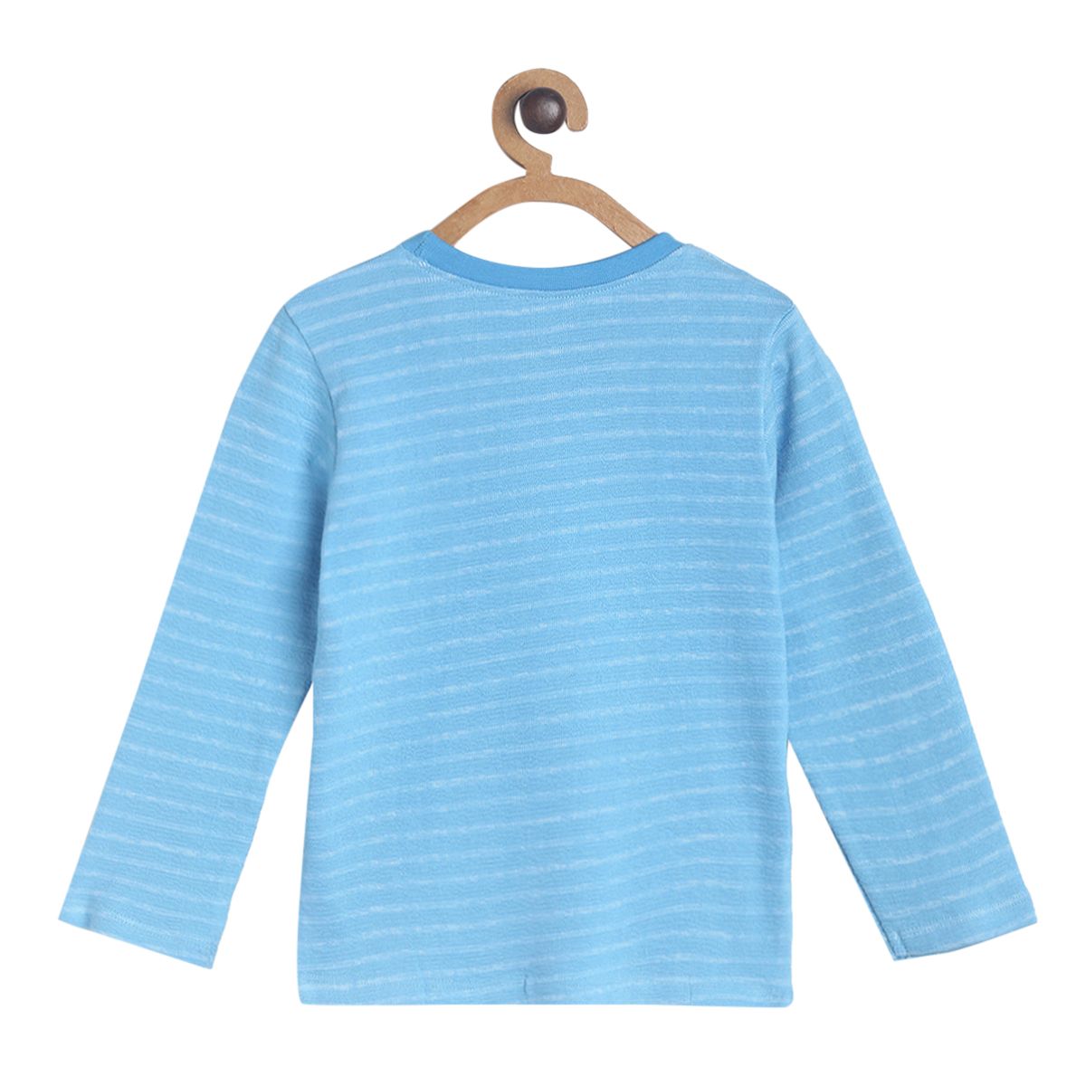 Pack of 2 t-shirt and bottom - blue for 3-6 Months