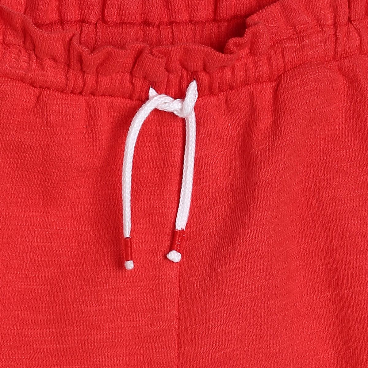 Girls Red Pack Of 1 Knit Bottom