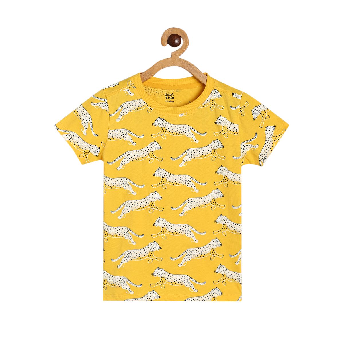 Boys Yellow Lounge Wear