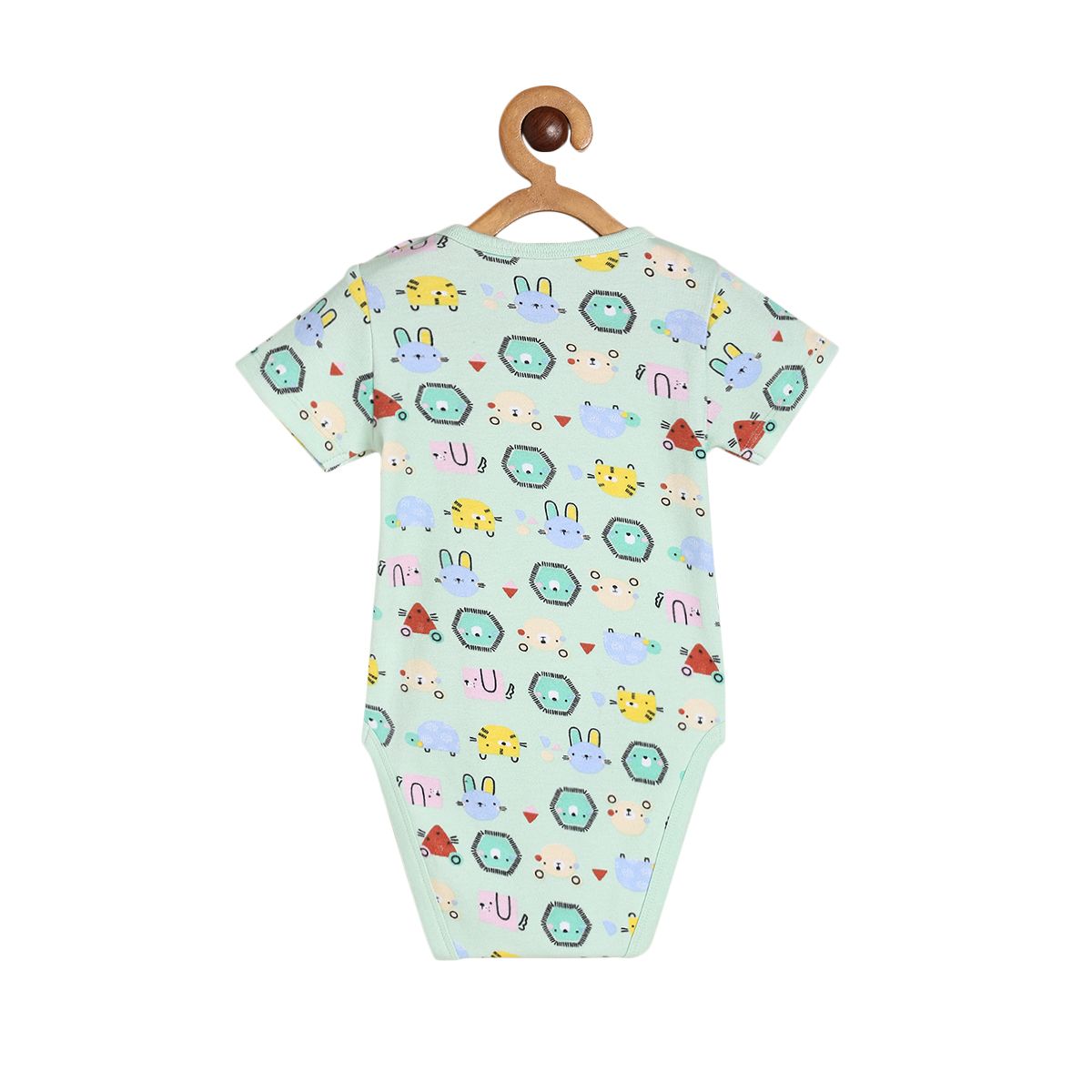 Boys Multicolor Pack Of 3 Body Suit