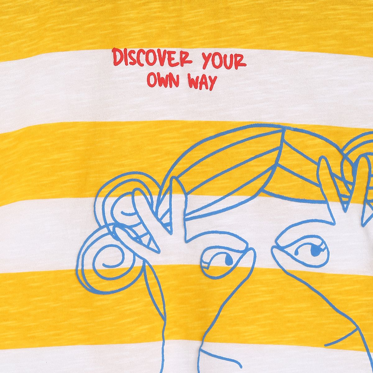 Girls Yellow Knit Top