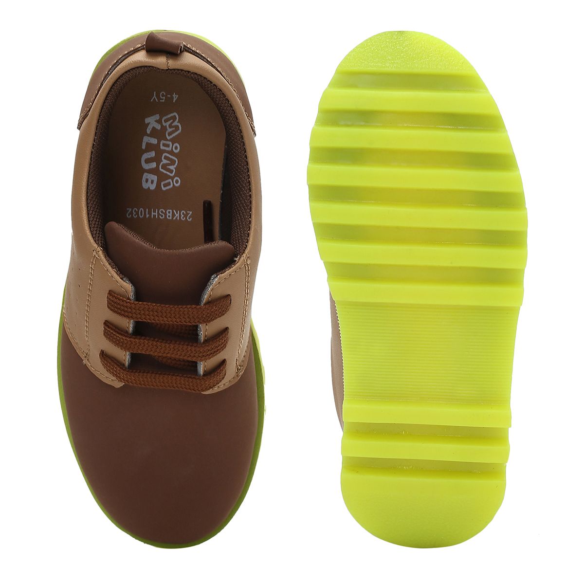 Boys Brown Shoes