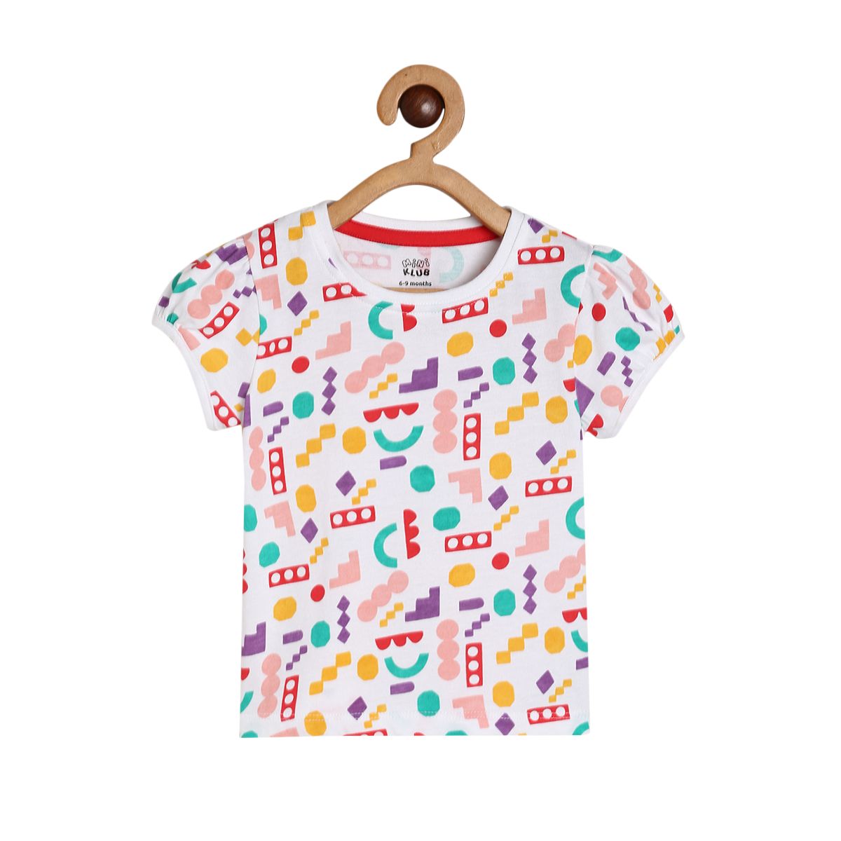 Girls Blue Pack Of 2 Pinny Set