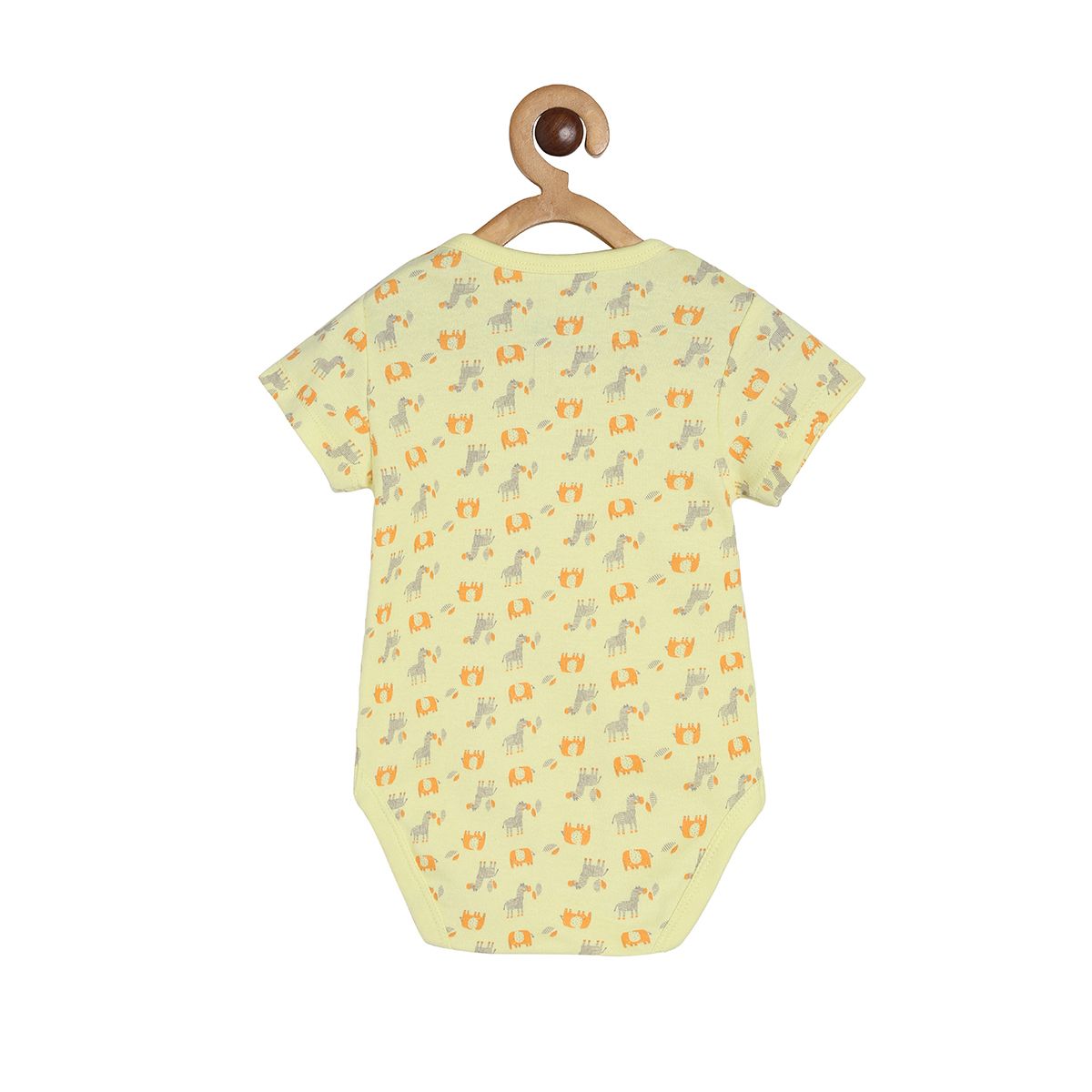 Boys Multicolor Pack Of 3 Body Suit