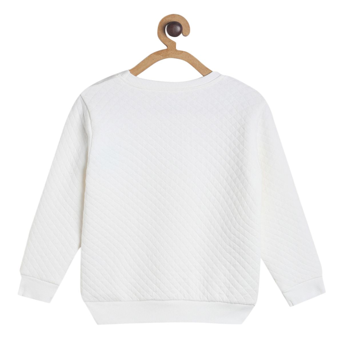 Pack of 2 top and bottom set - white for 3-6 Months