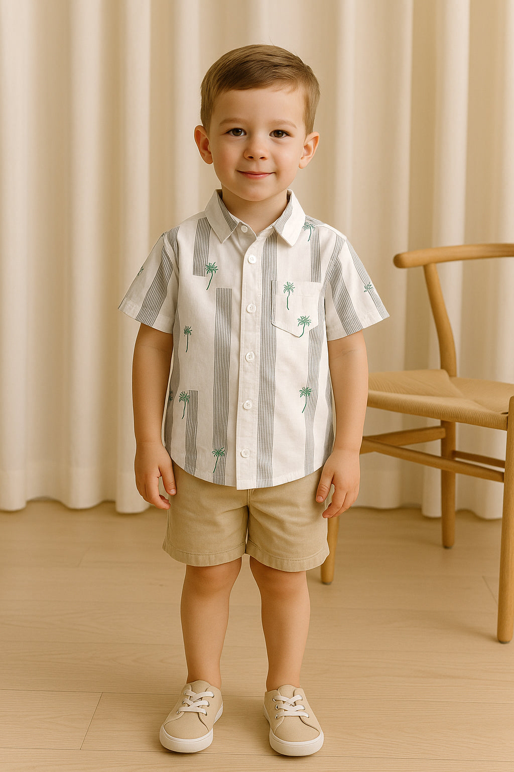 Boys Multi Shirt