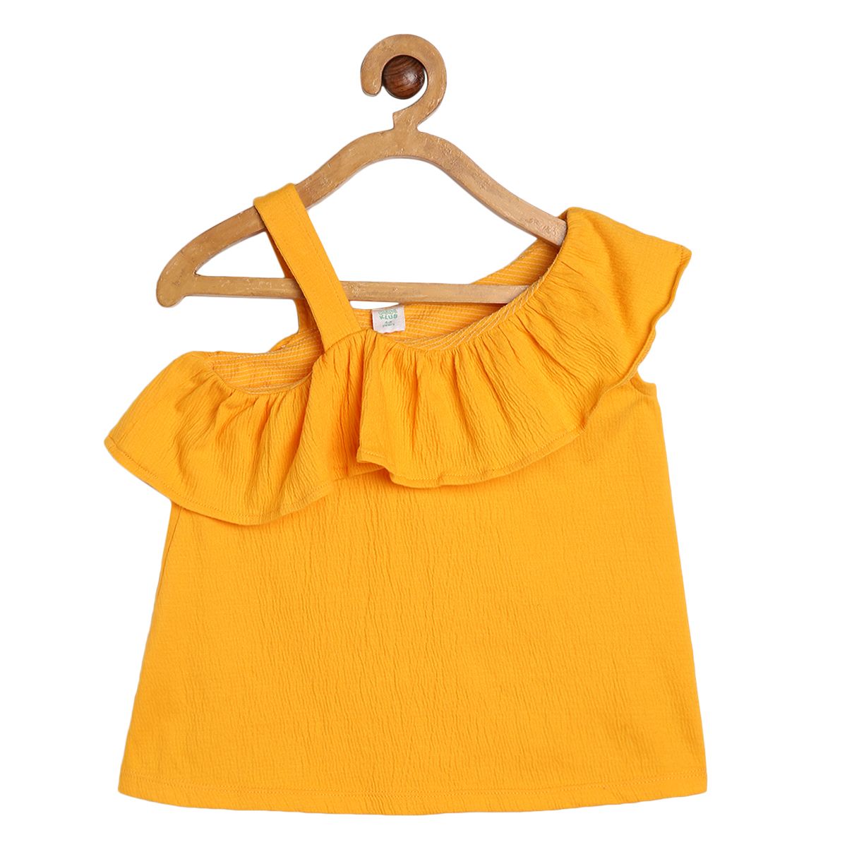 Girls Yellow Pack Of 2 Lounge Wear