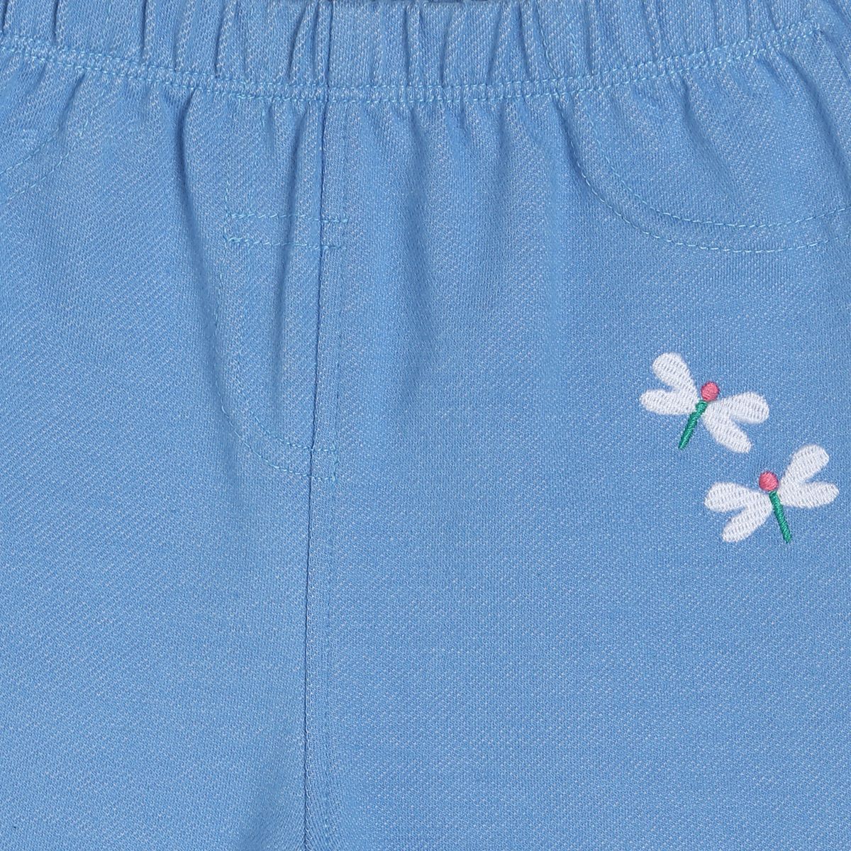 Girls Blue Pack Of 1 Jegging