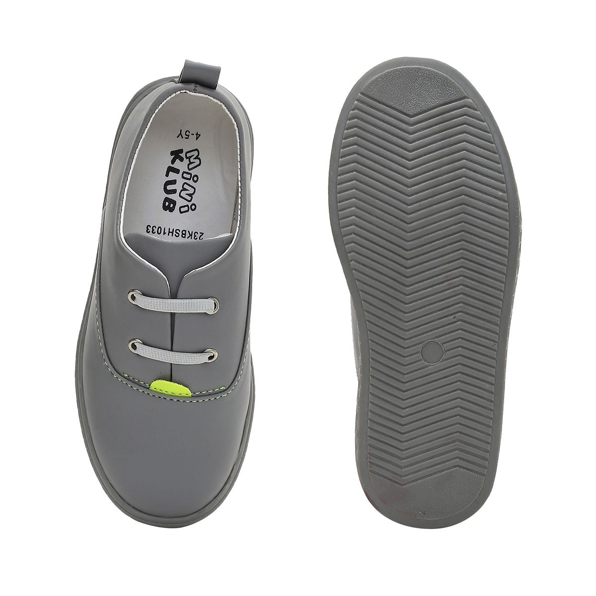 Boys Grey Shoes