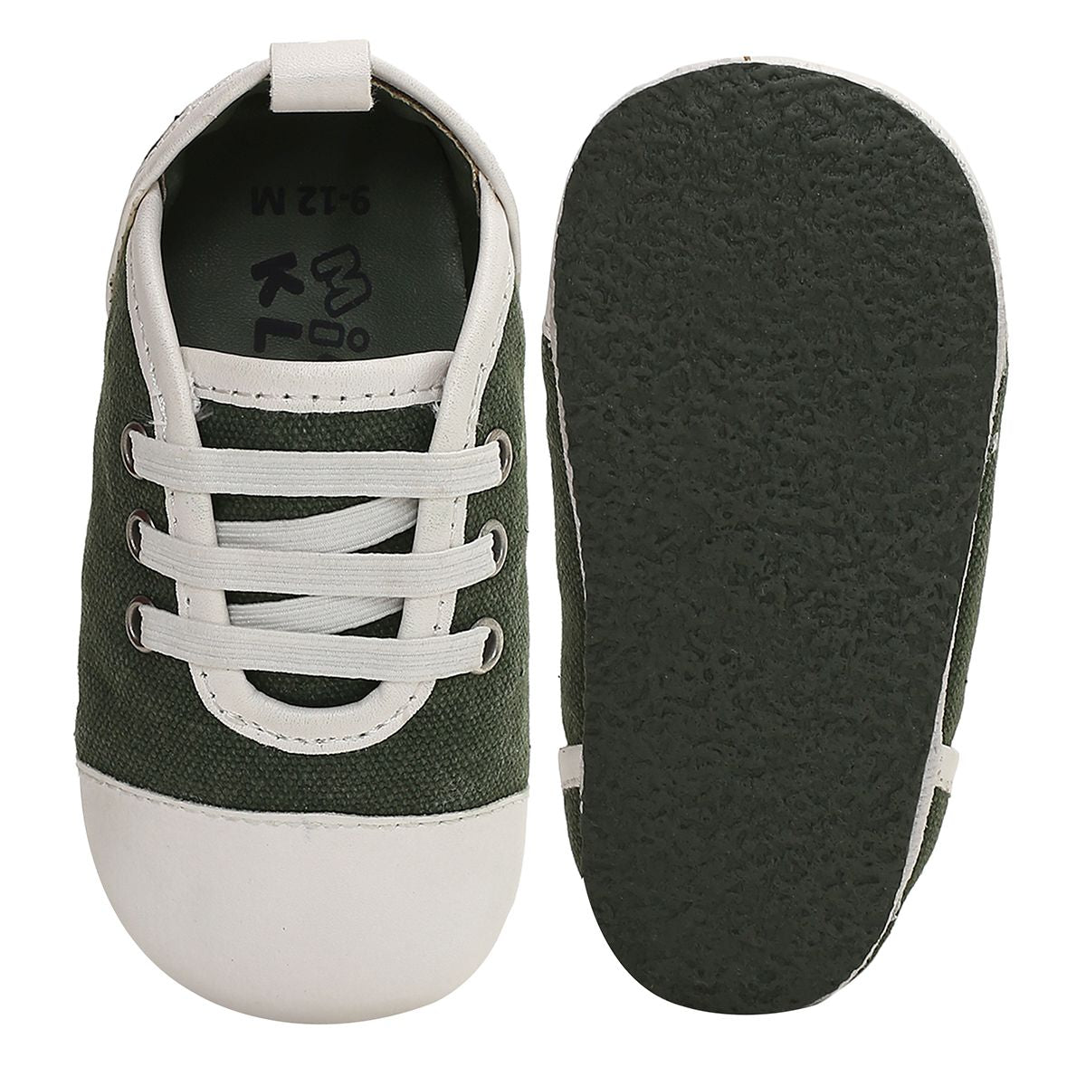 Boys Green Shoes
