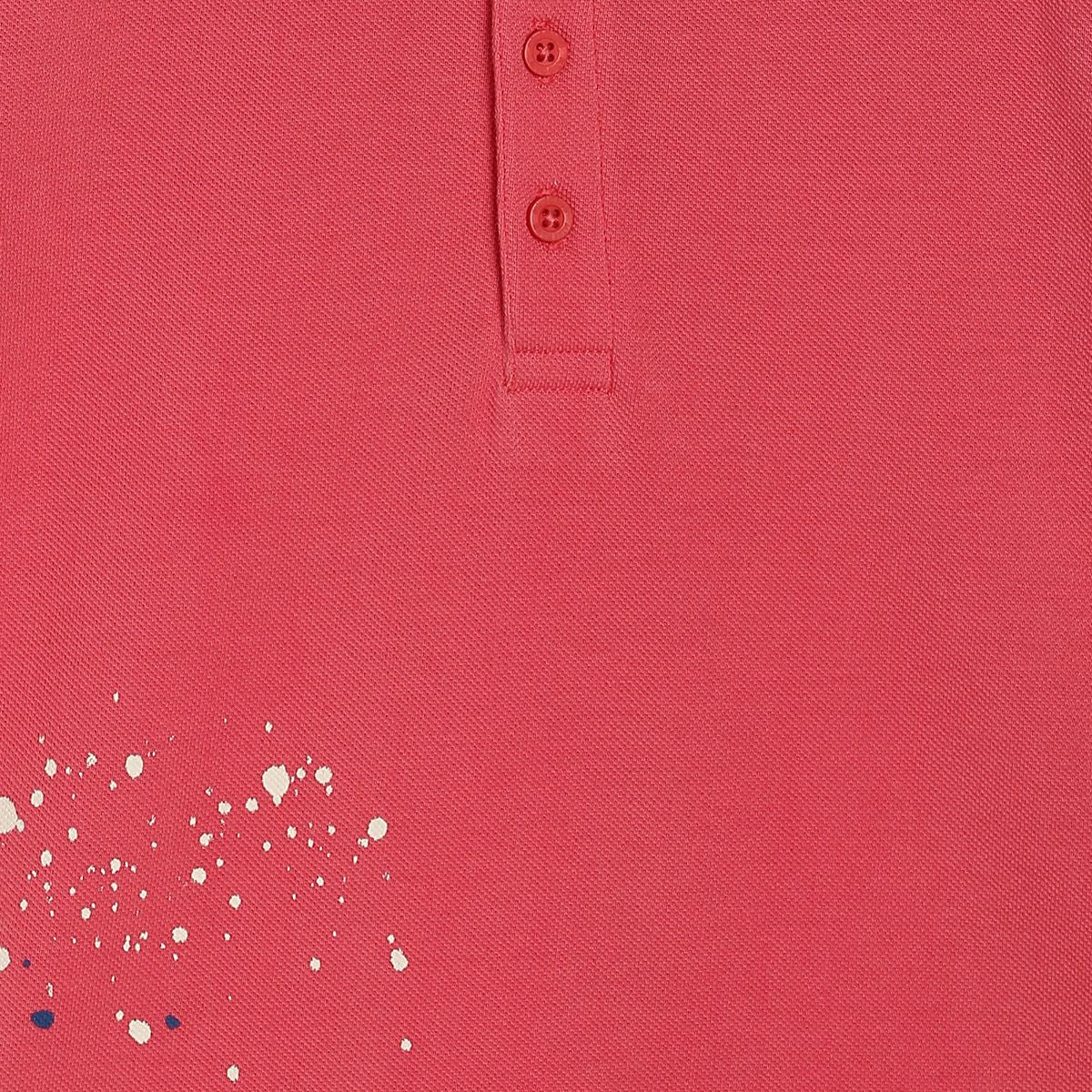 Boys Coral Polo