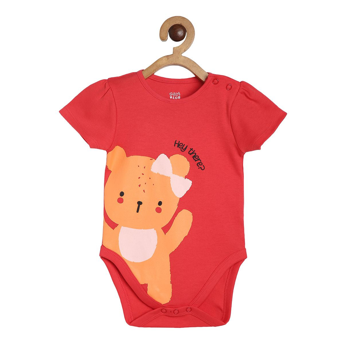 Girls Multicolor Pack Of 3 Body Suit