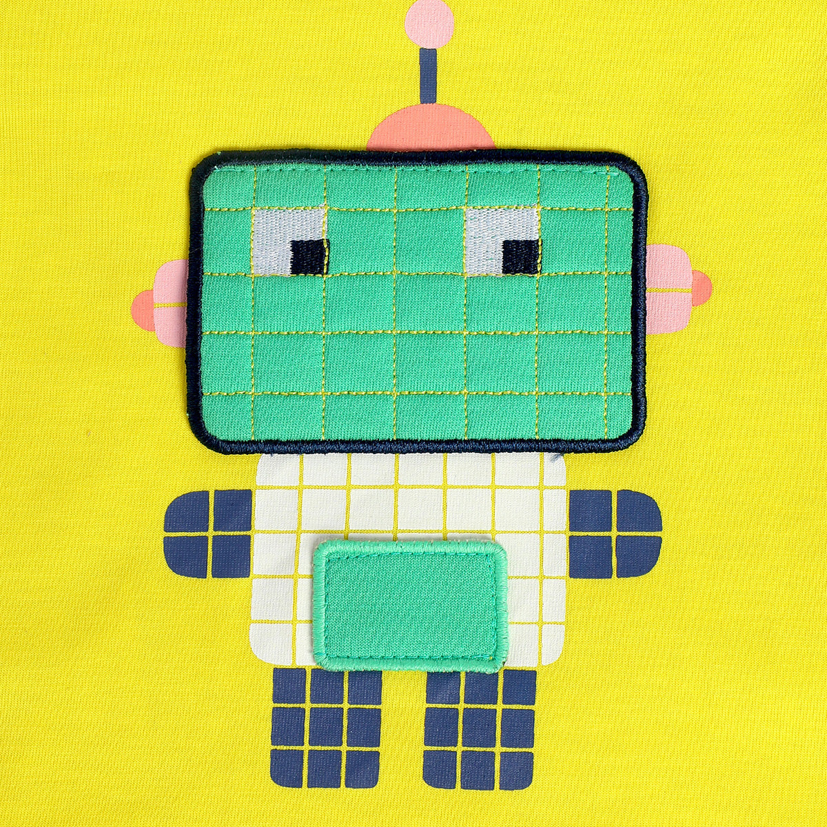 Boys Yellow Pack Of 1 T-Shirt