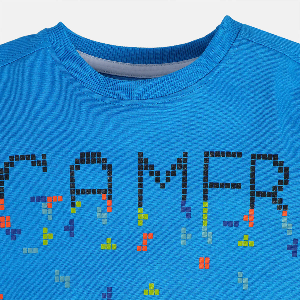 Boys Blue Pack Of 1 T-Shirt