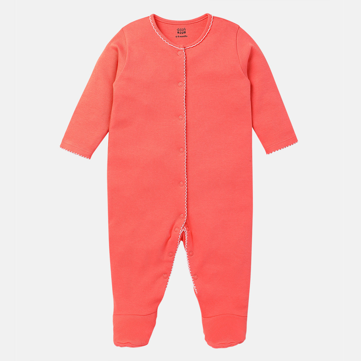 Girls Multicolor Pack Of 2 Sleep Suit