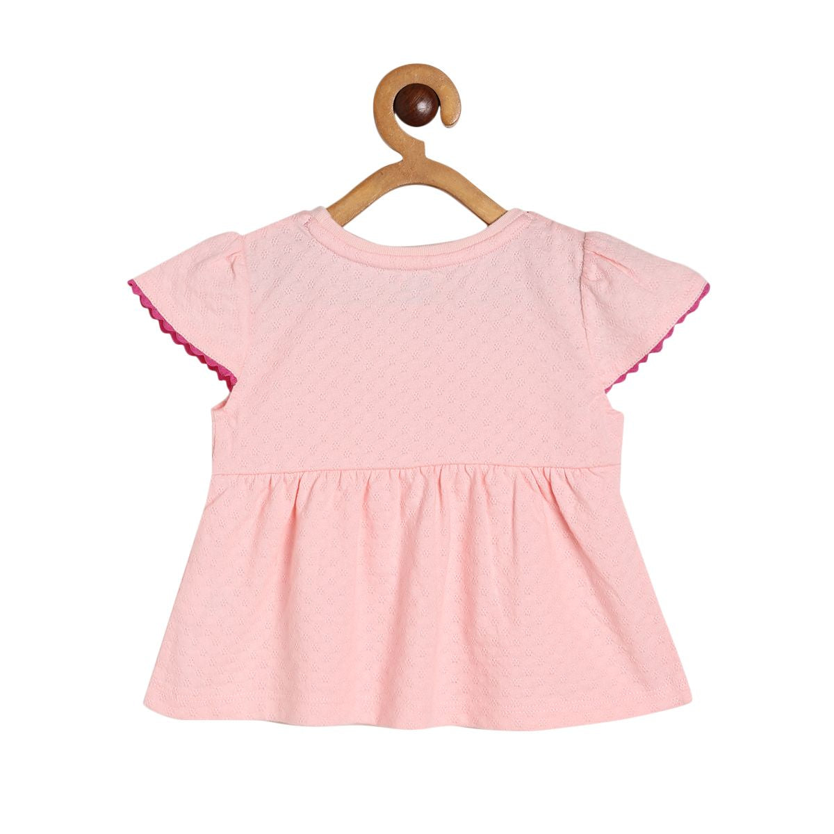 Girls Pink Pack Of 2 Top And Bottom