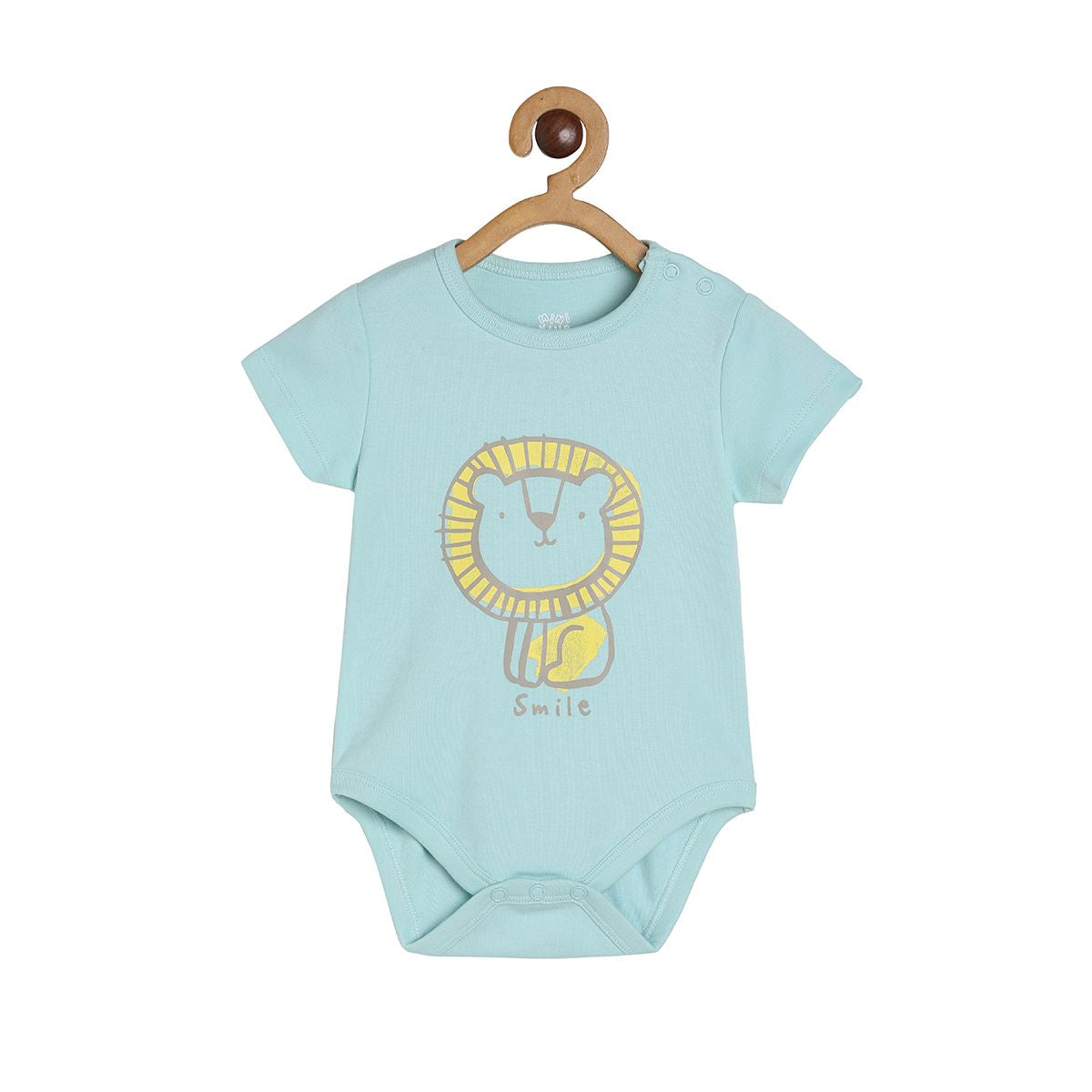 Boys Multicolor Pack Of 3 Body Suit