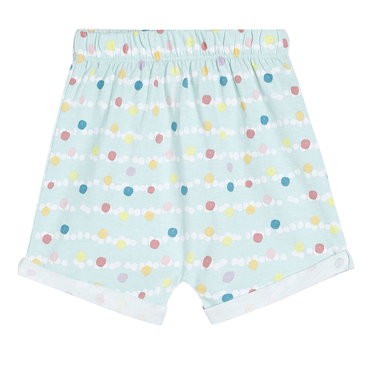 Girls Multicolor Pack Of 3 Shorts