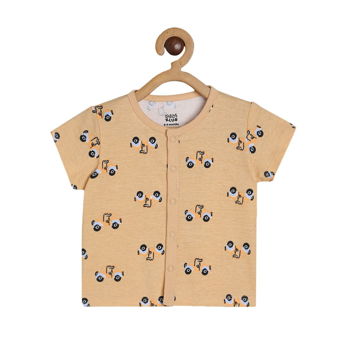 Boys Multicolor Pack Of 3 Front Open Vest