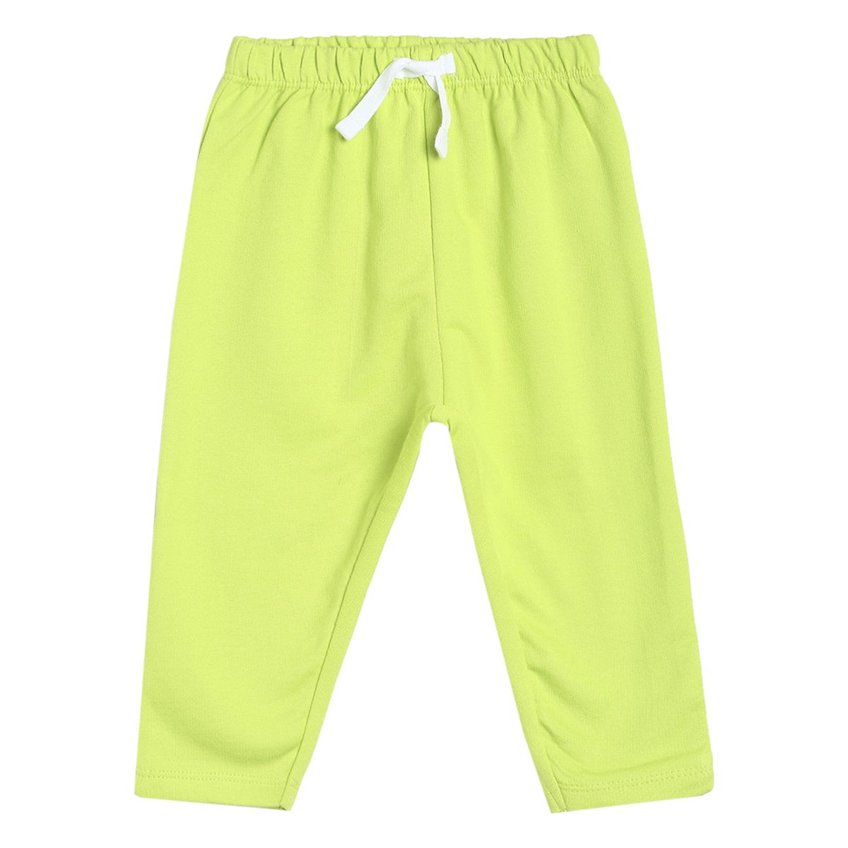 Pack of 2 t-shirt and bottom set - lime for 0-3 Months
