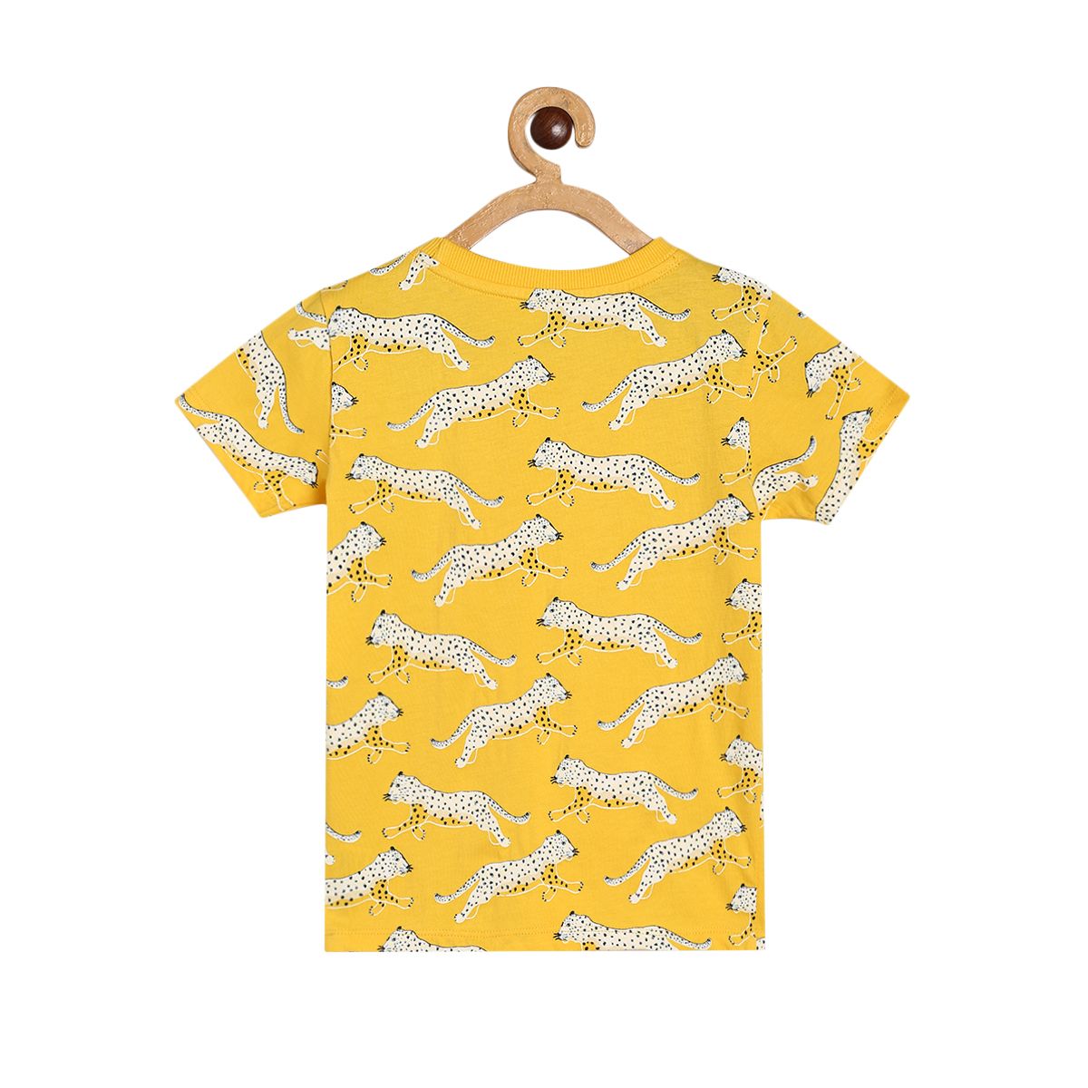 Boys Yellow Lounge Wear