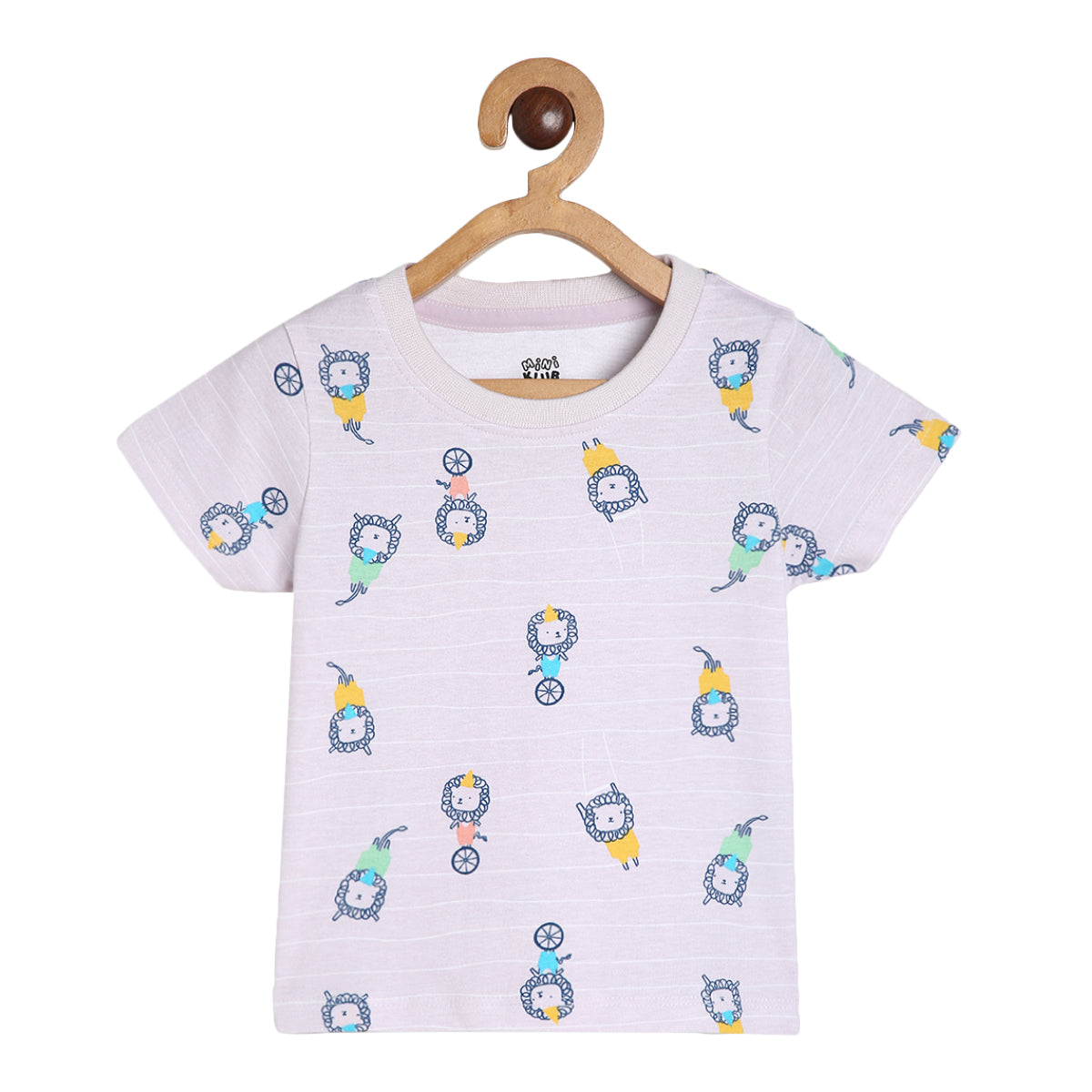 Boys Multicolor Pack Of 3 T-Shirt