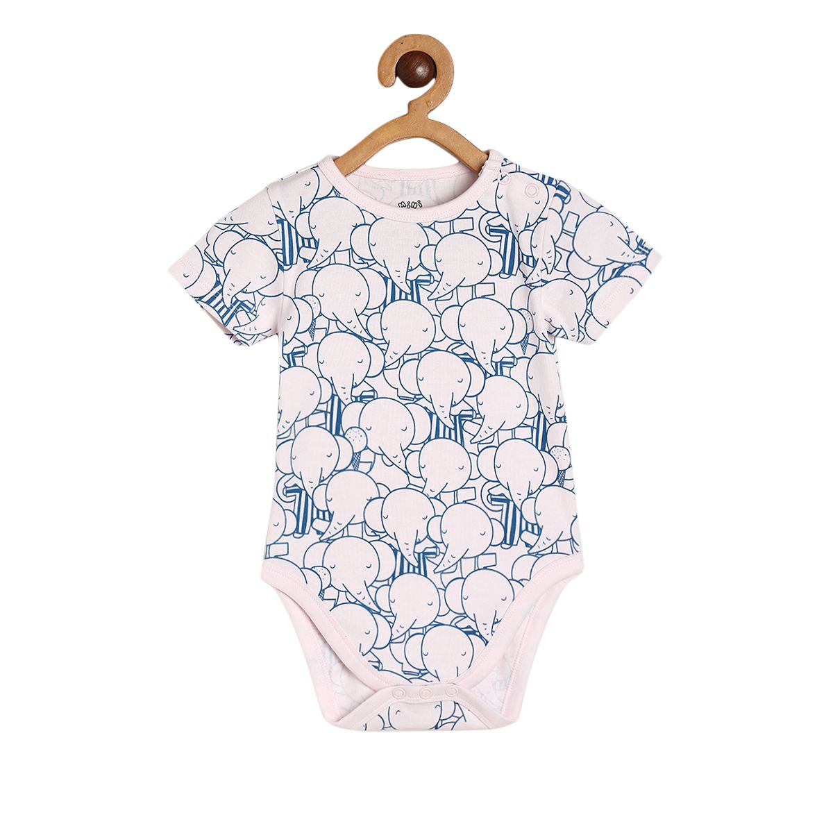 Boys Coral Pack Of 3 Body Suit