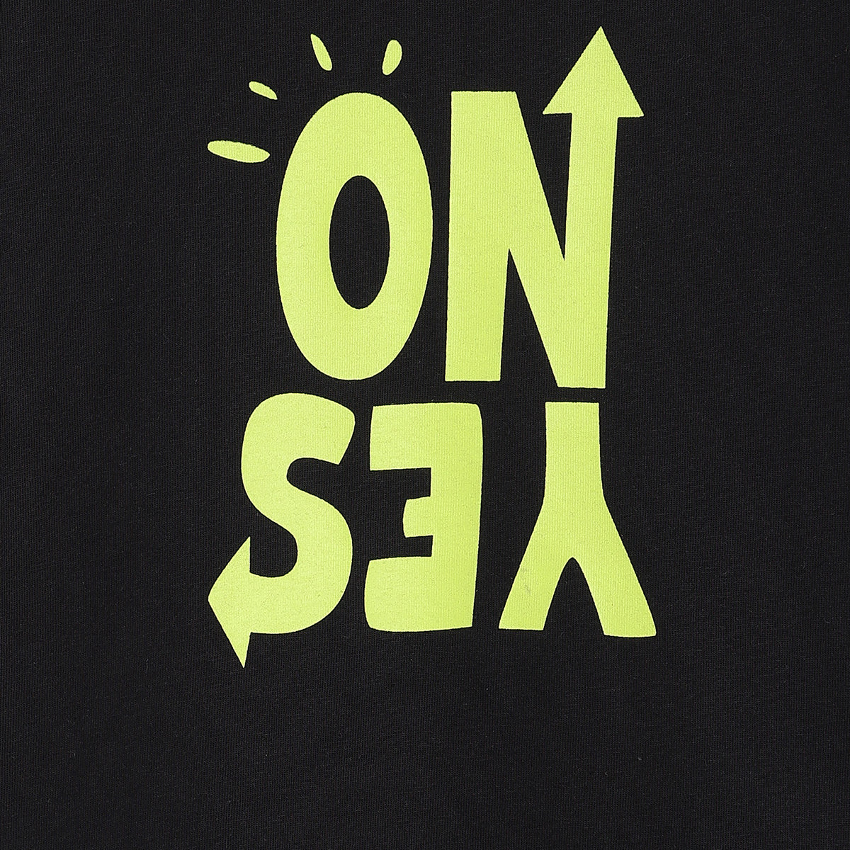 Boys Black Short Sleeve T-Shirt