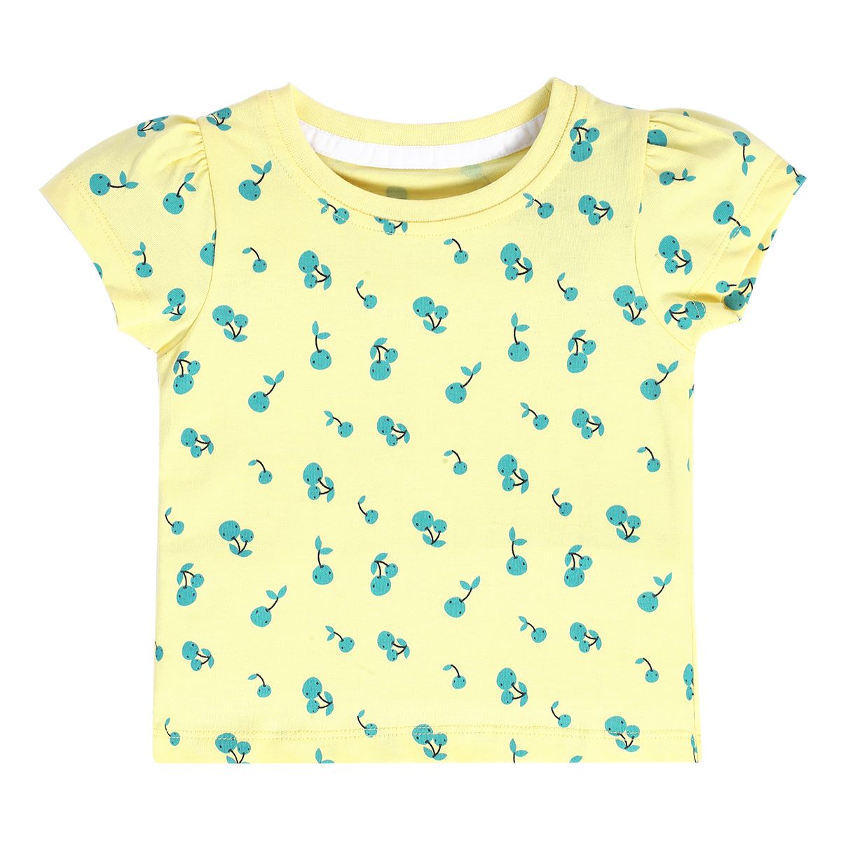 Girls Multicolor Pack Of 3 Knit Top