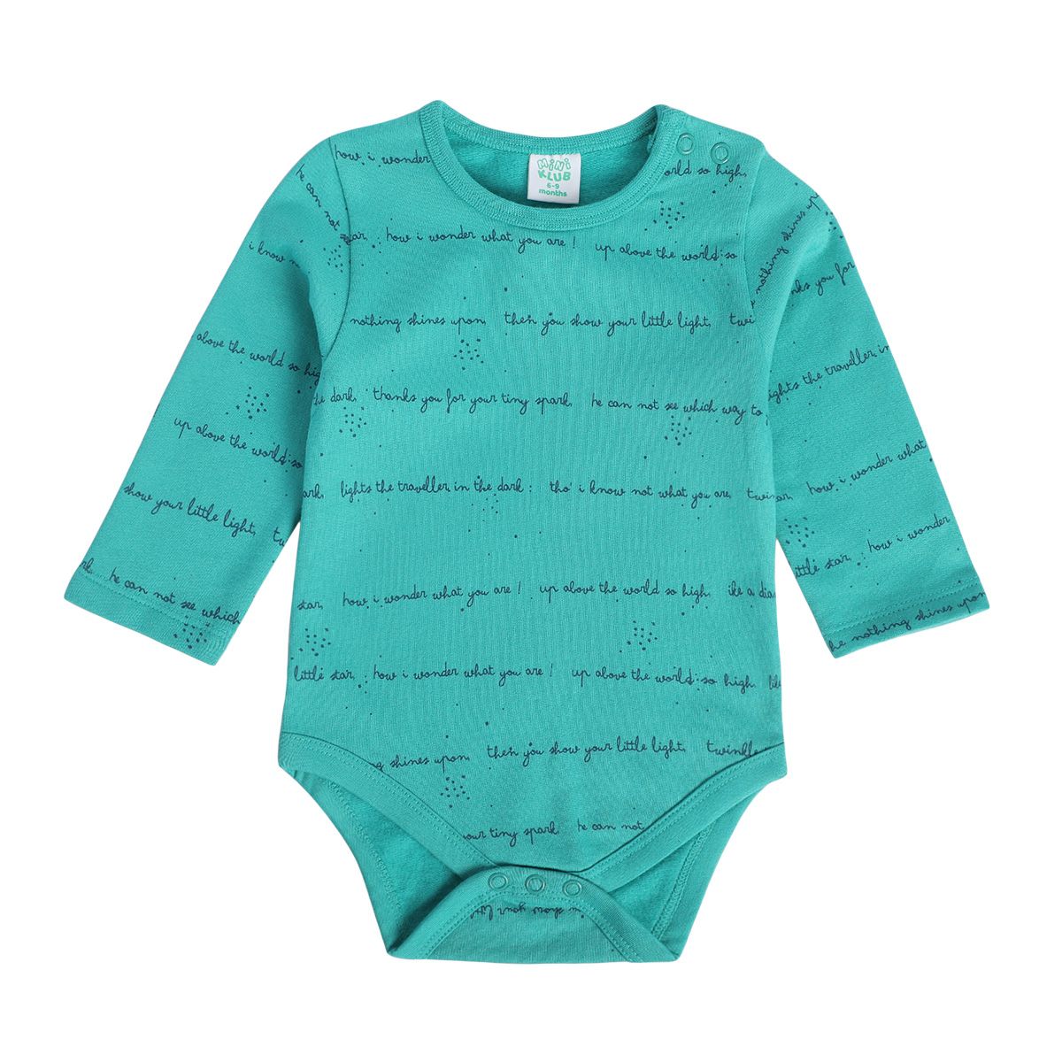 Boys Multicolor Pack Of 3 Body Suit