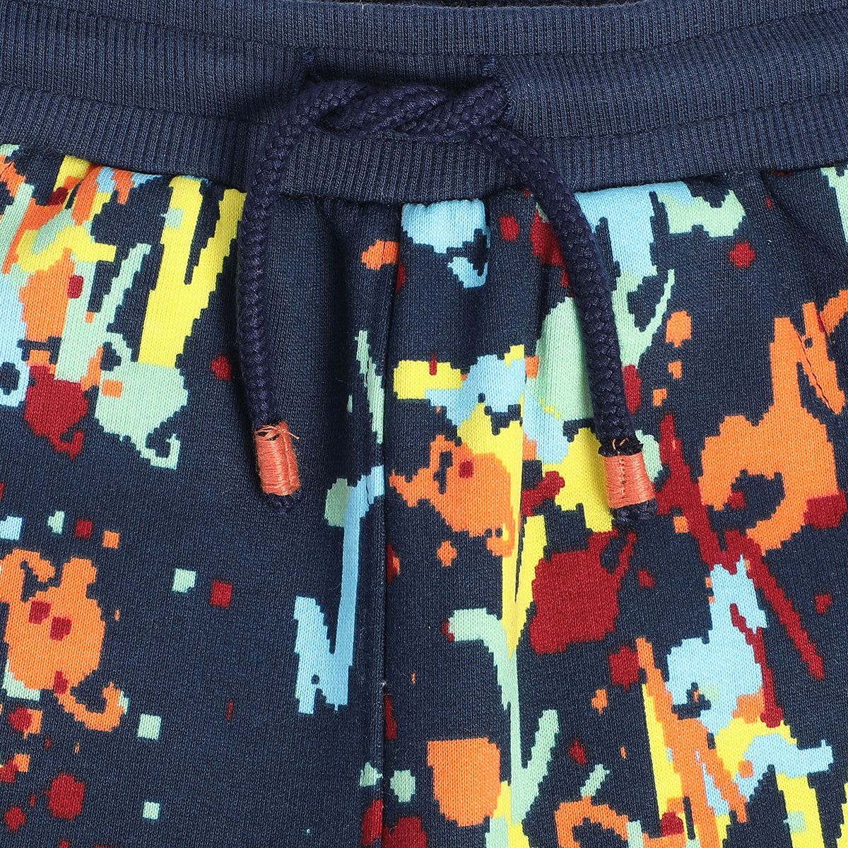 Boys Navy Blue Jogger