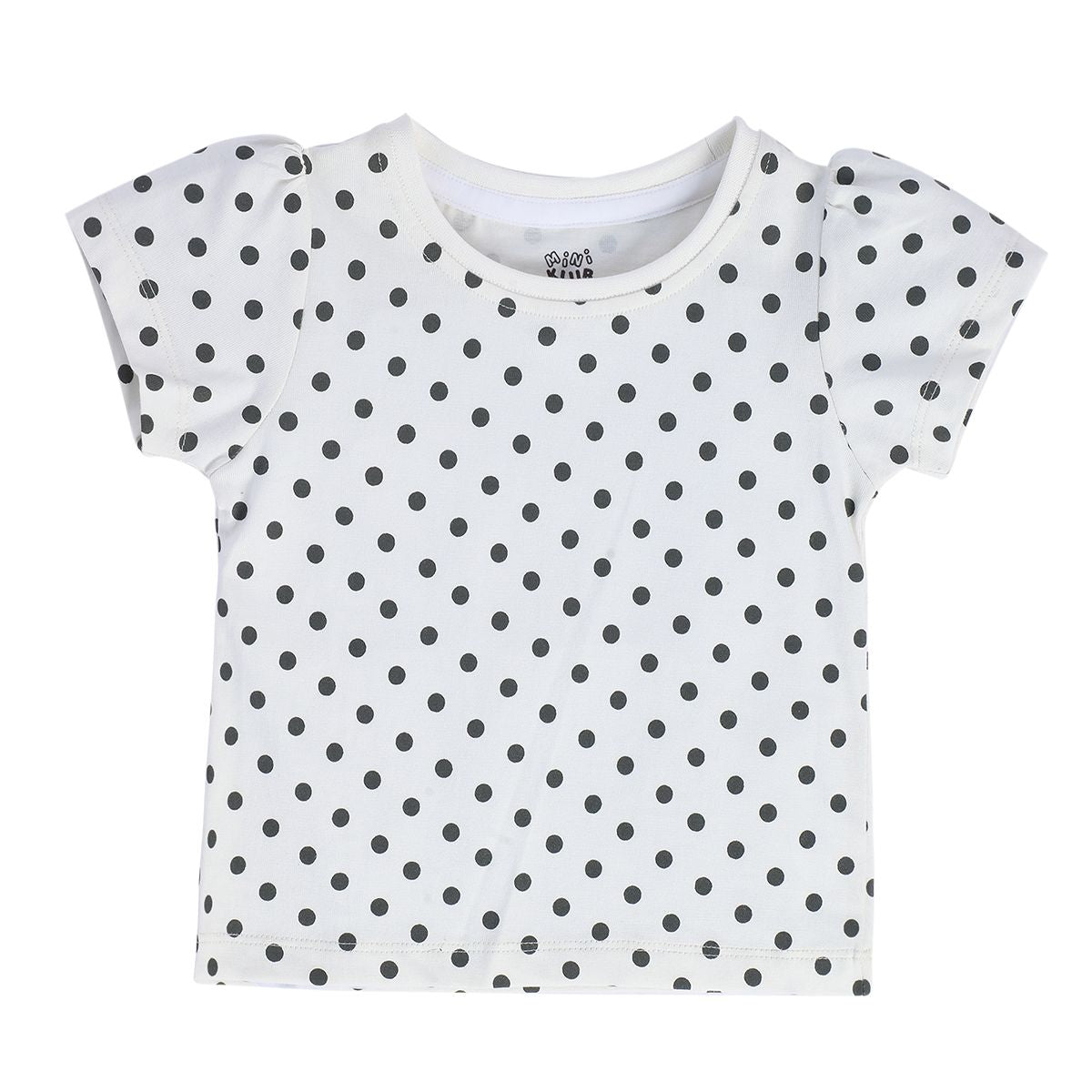 Girls Multicolor Pack Of 3 Knit Top