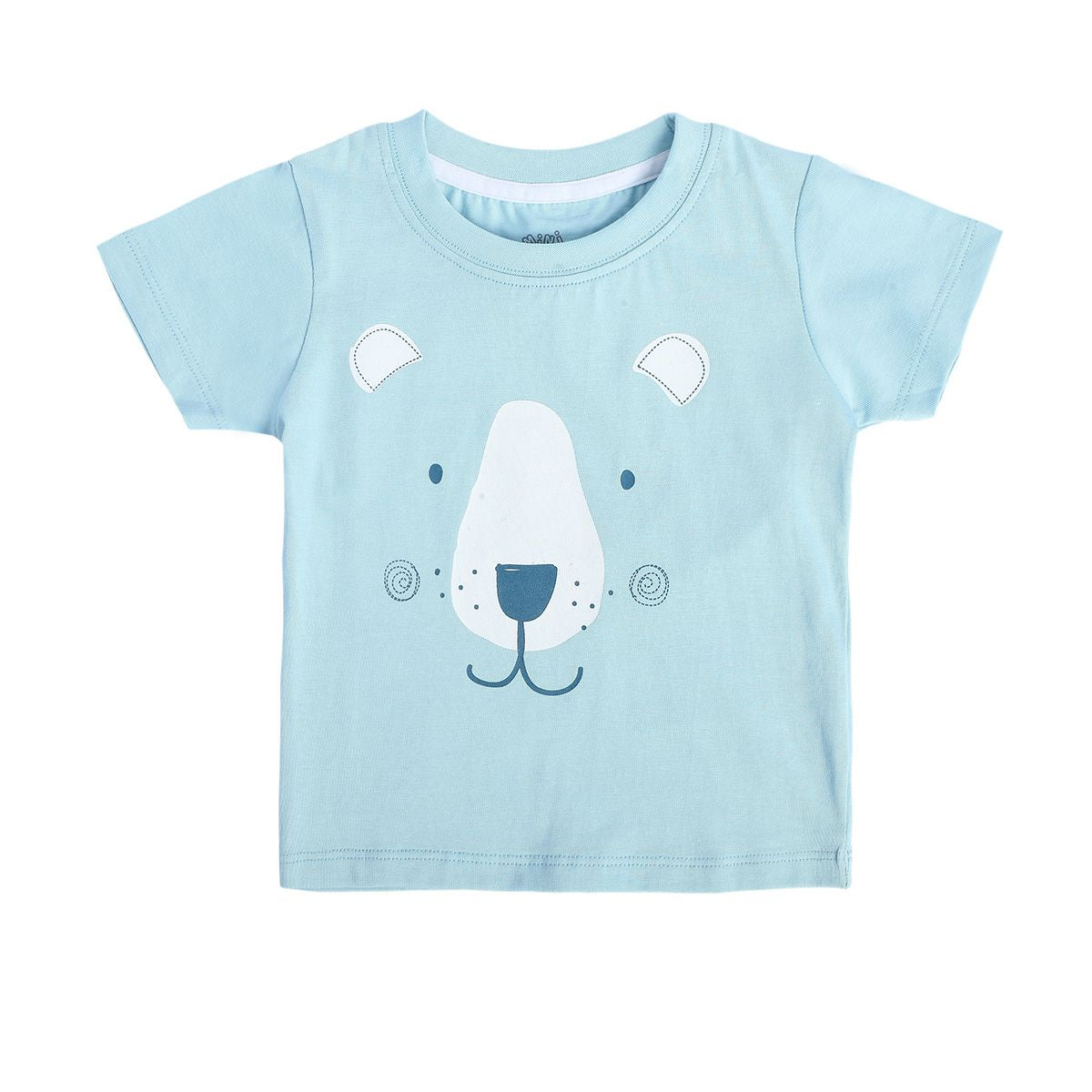 Boys Multicolor Pack Of 2 Top And Bottom