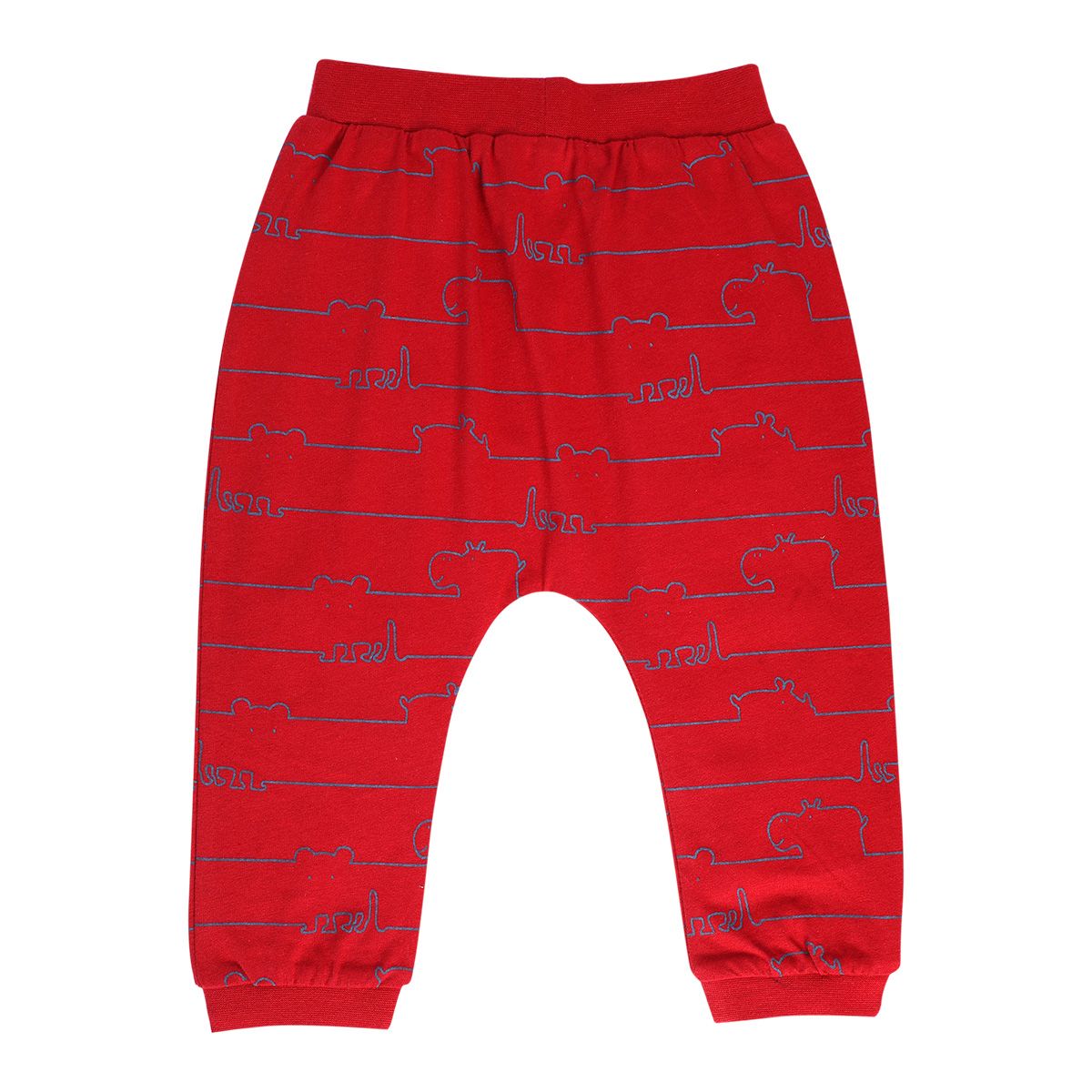 Boys Multicolor Pack Of 3 Knit Bottom