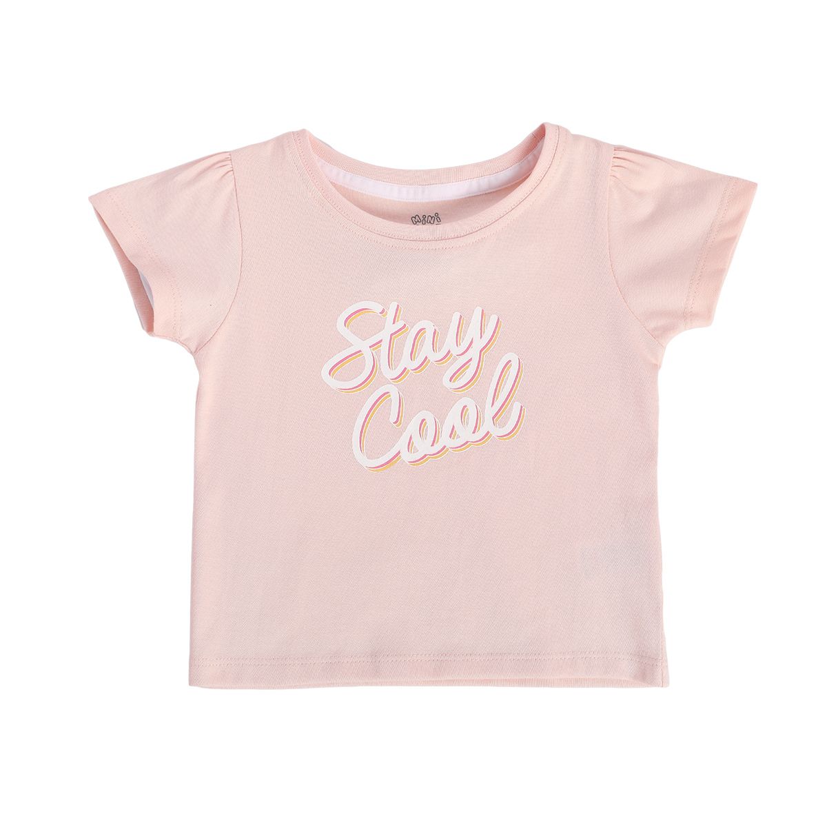 Girls Pink Pack Of 2 Top And Bottom