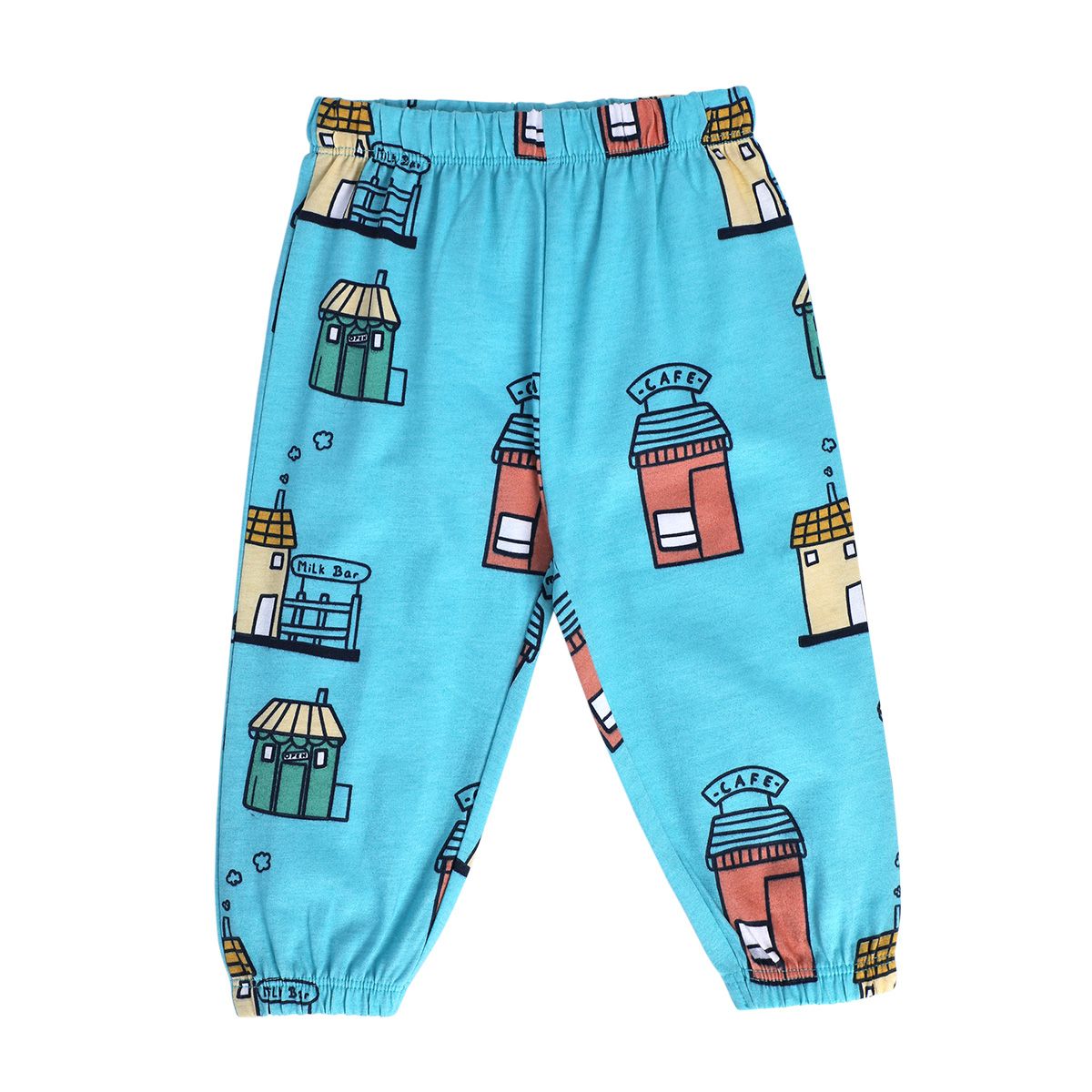 Boys Multicolor Pack Of 3 Knit Bottom