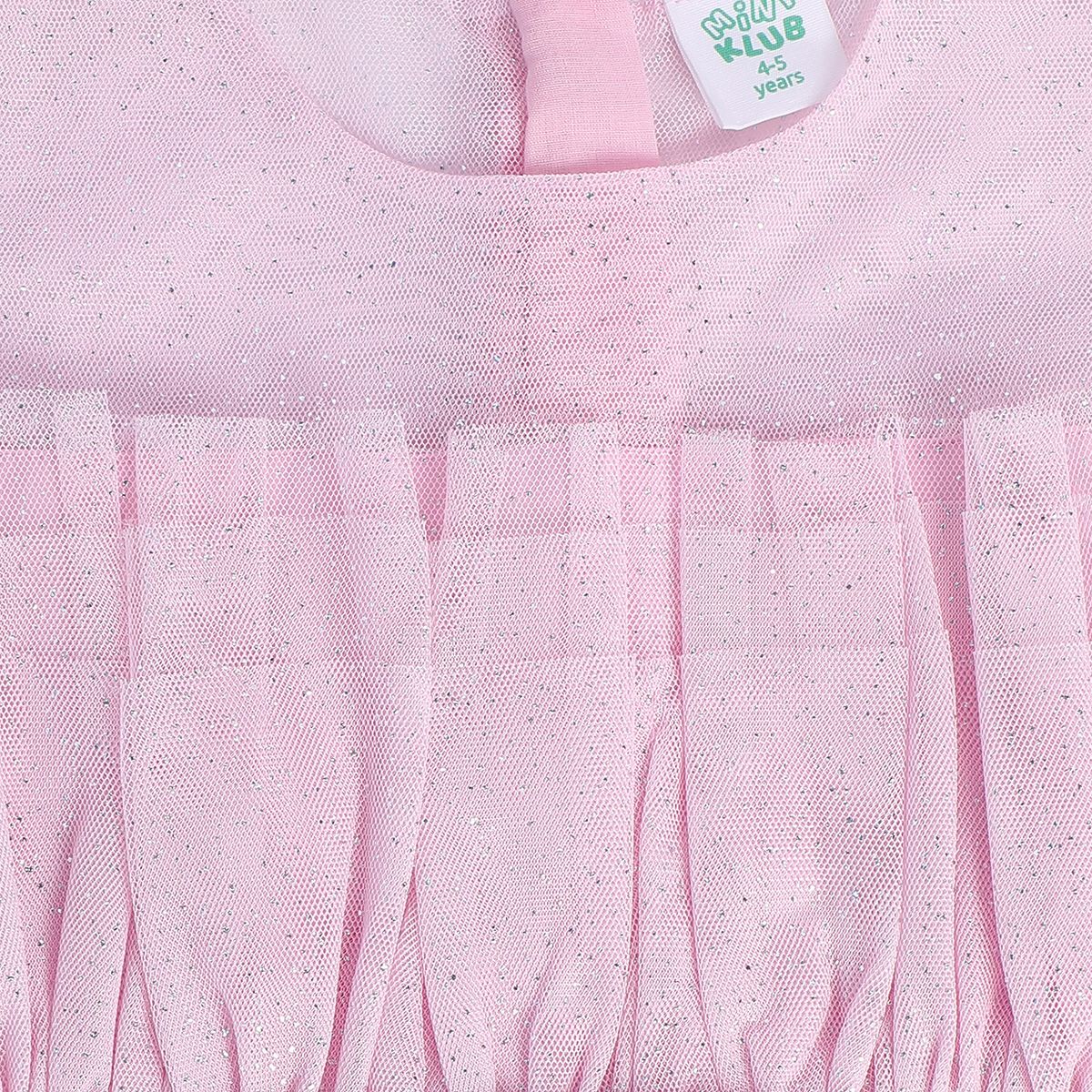 Girls Pink Pack Of 1 Dress