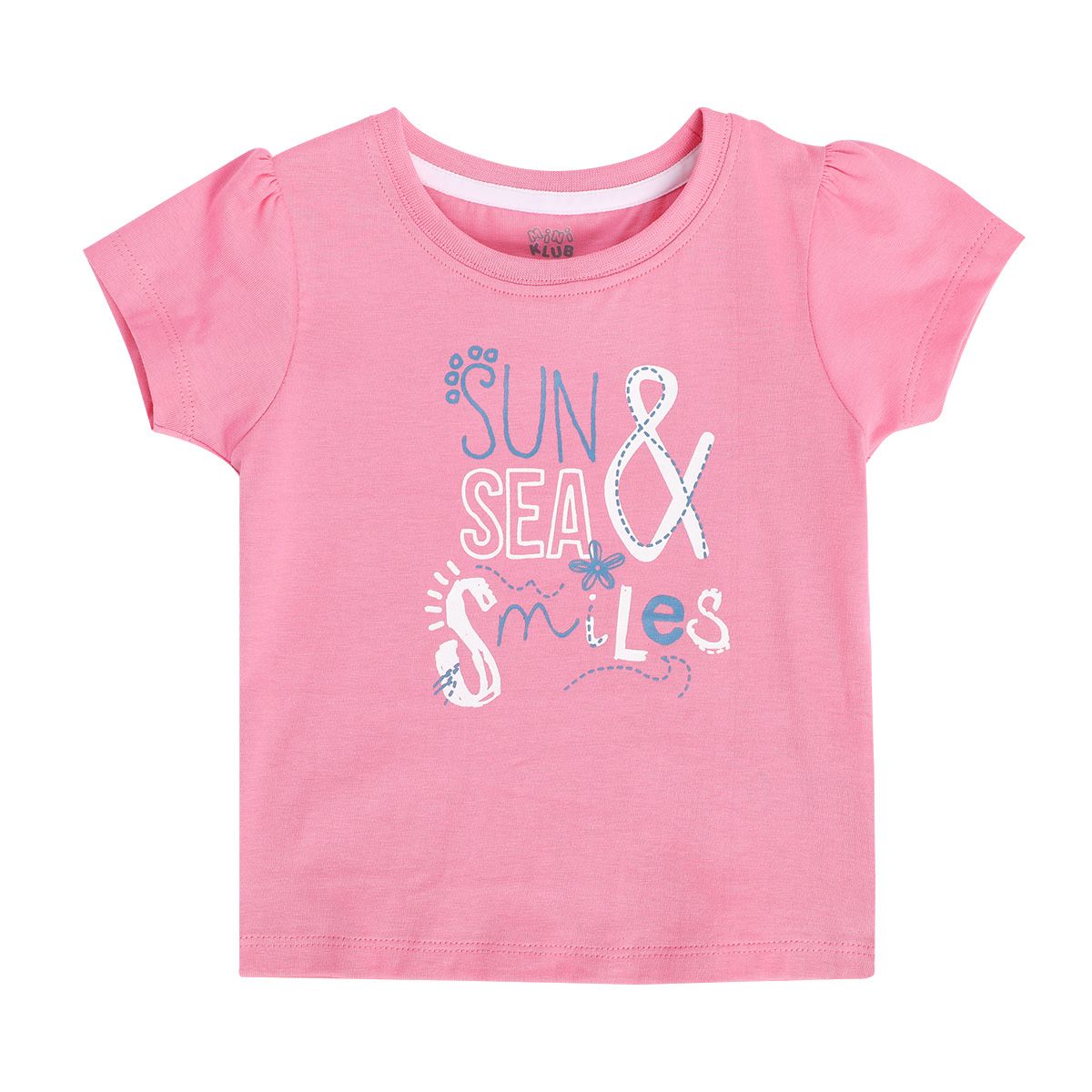 Girls Pink Pack Of 2 Top And Bottom