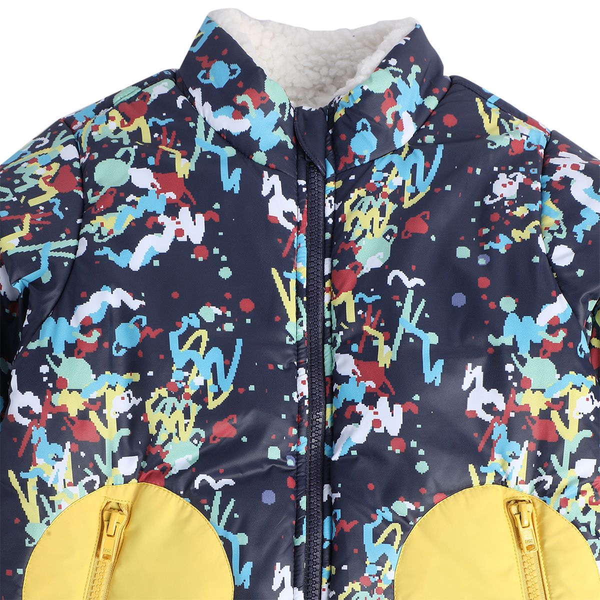 Boys Navy Blue Jacket