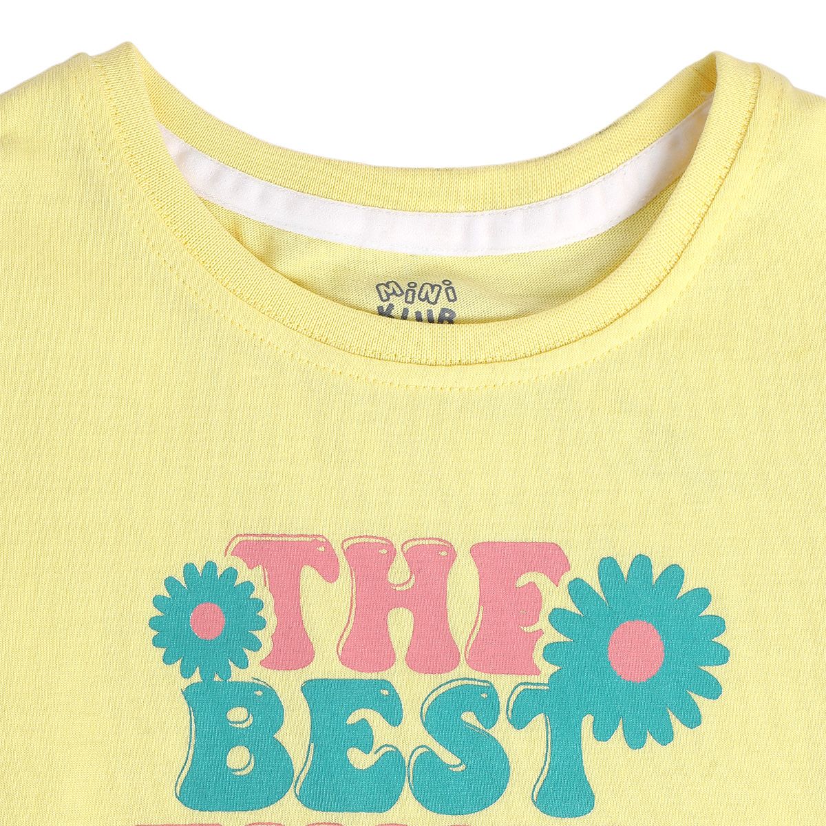 Girls Yellow Pack Of 1 Knit Top