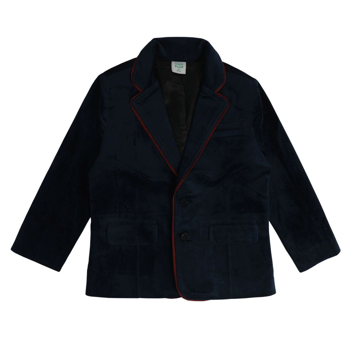 Boys Multicolor Pack Of 4 Coordinate Set