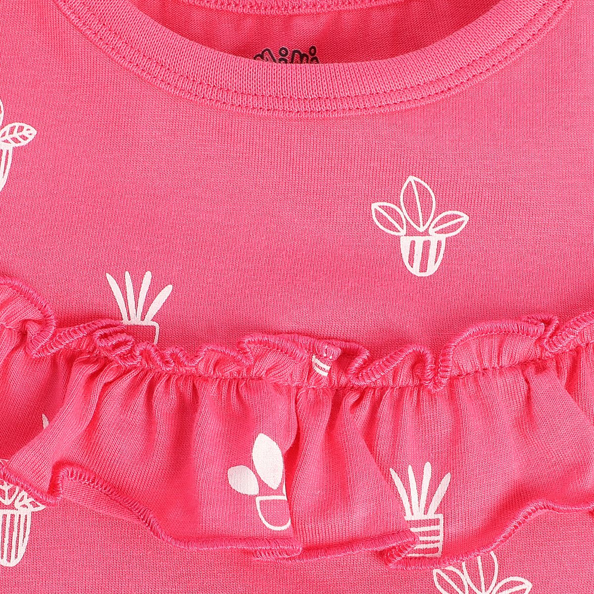 Girls Pink Pack Of 1 Dress