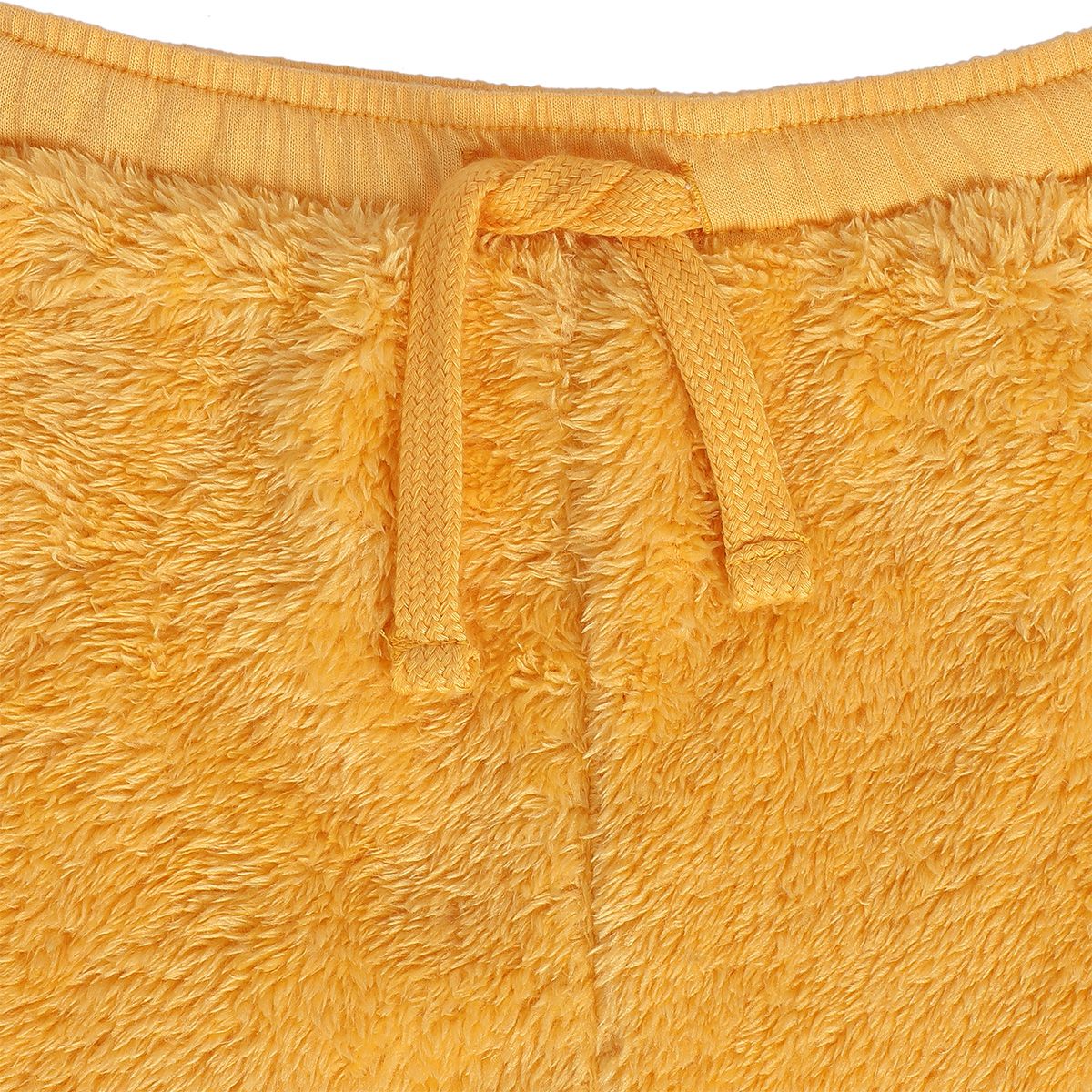 Girls Yellow Pack Of 1 Knit Bottom