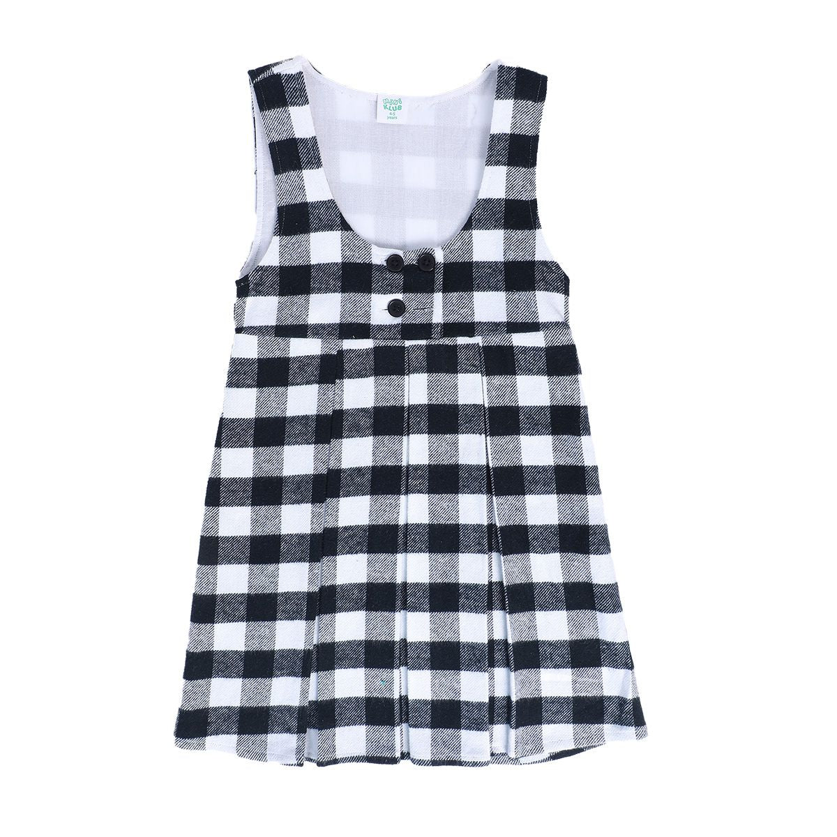 Girls Multicolor Pack Of 2 Pinny Set