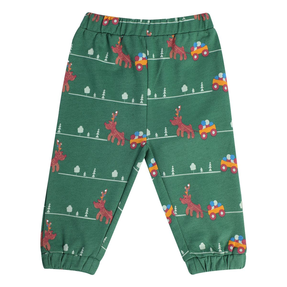 Boys Multicolor Pack Of 3 Knit Bottom