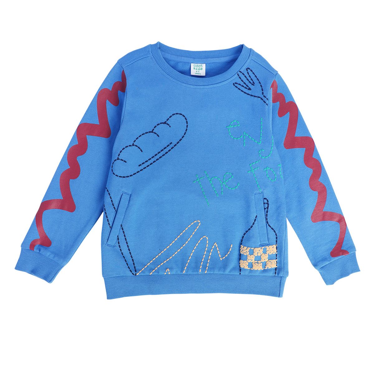 Boys Blue Pack Of 2 Top And Bottom