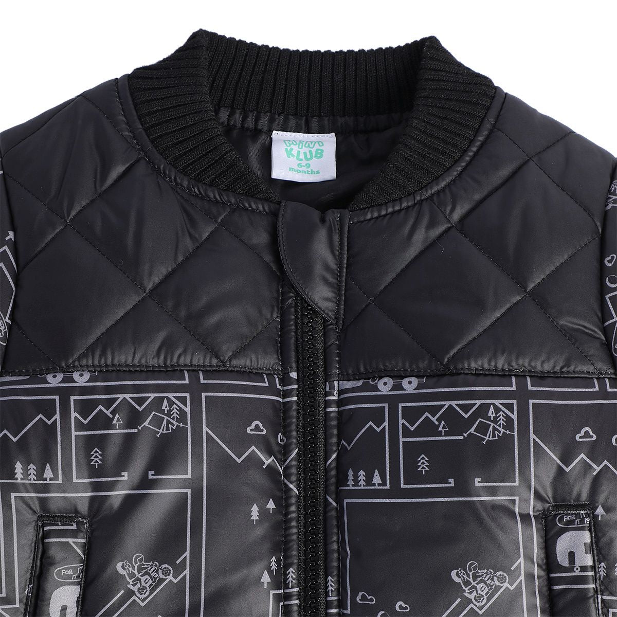 Boys Green Pack Of 1 Jacket