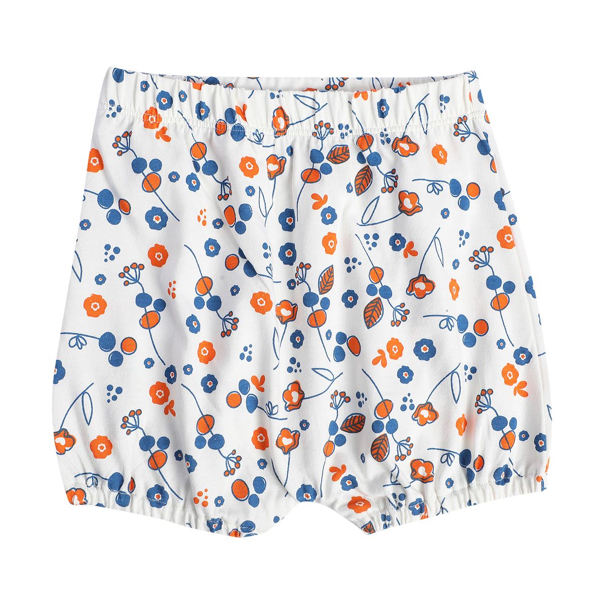 Girls Multicolor Pack Of 3 Shorts